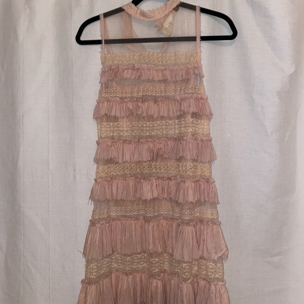 Free People Sheer Dress